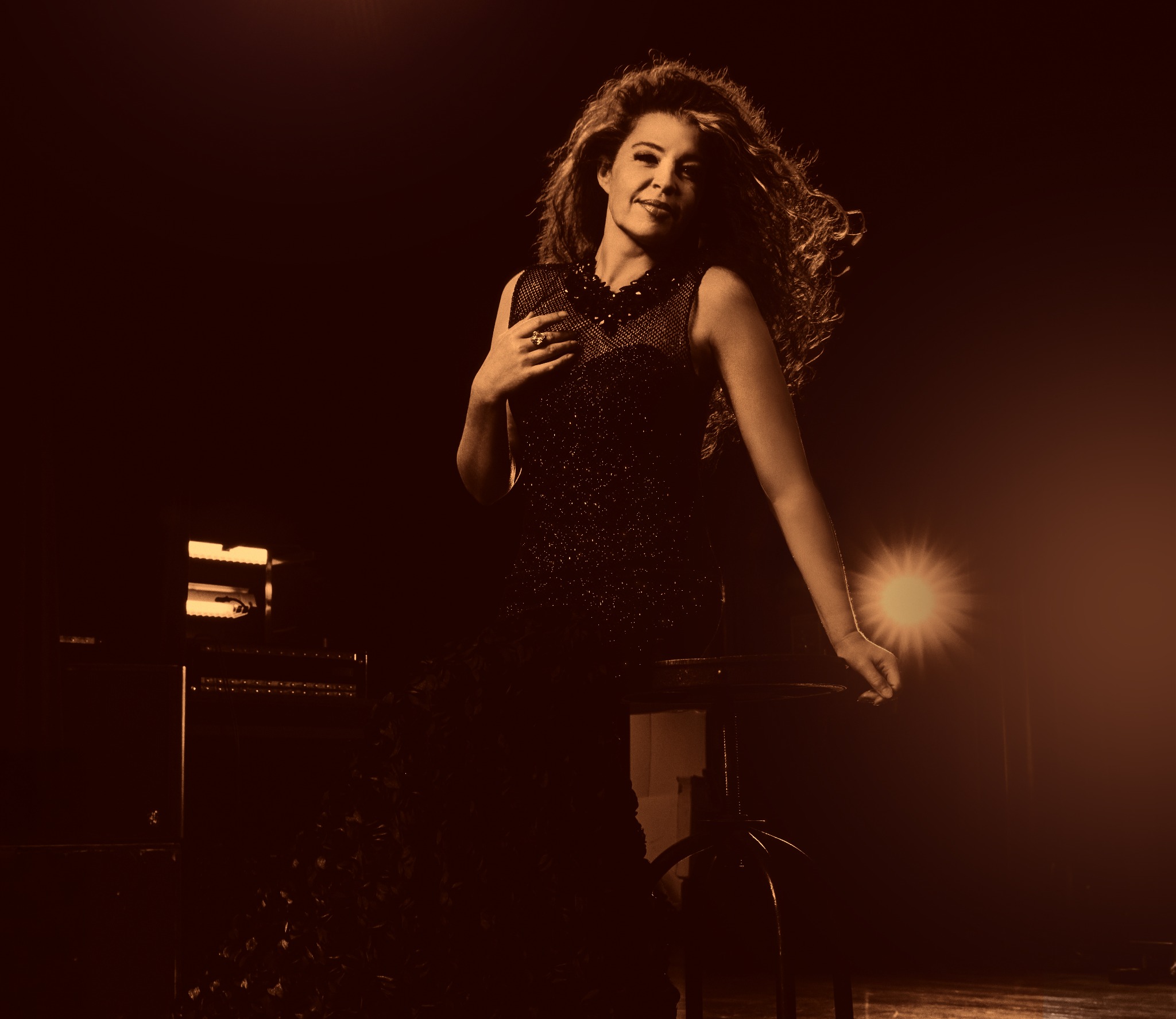 Performance portrait of Jaimee Paul representing Night at the Cinema