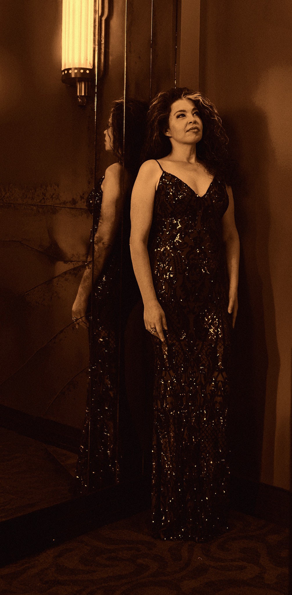 Full-length portrait of Jaimee Paul representing My Favorite Things