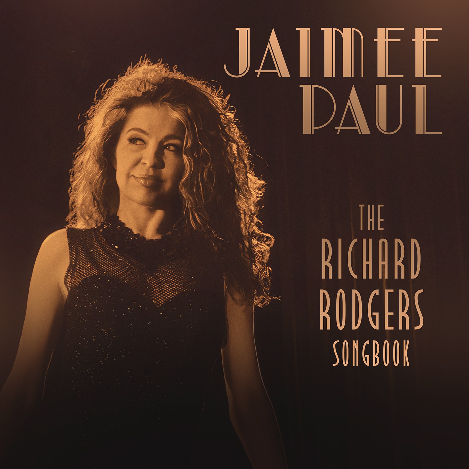 The Richard Rodgers Songbook album cover by Jaimee Paul